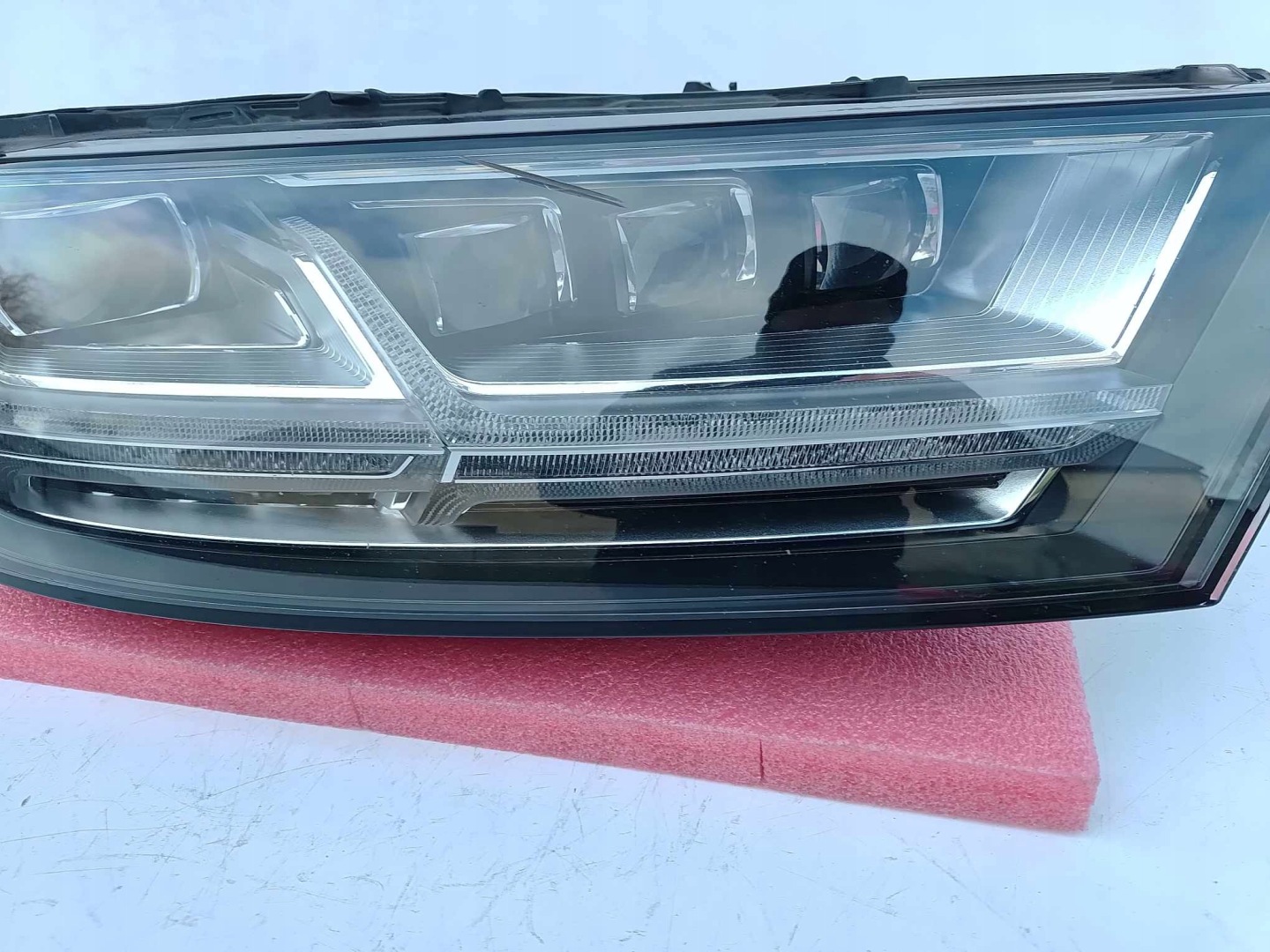 Frontscheinwerfer Audi Q7 4M0941036C Matrix LED Rechts Scheinwerfer Headlight - Thumbnail 6