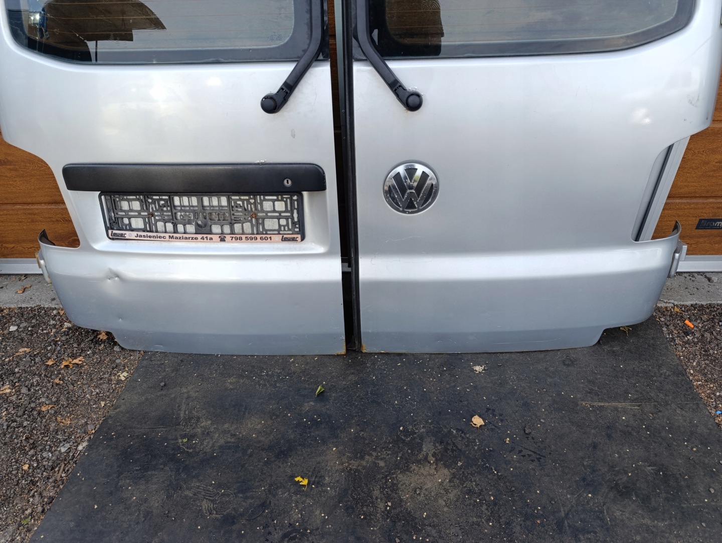 VW Transporter T6 Tür Hinten Links Door Porta Porte - Thumbnail 7