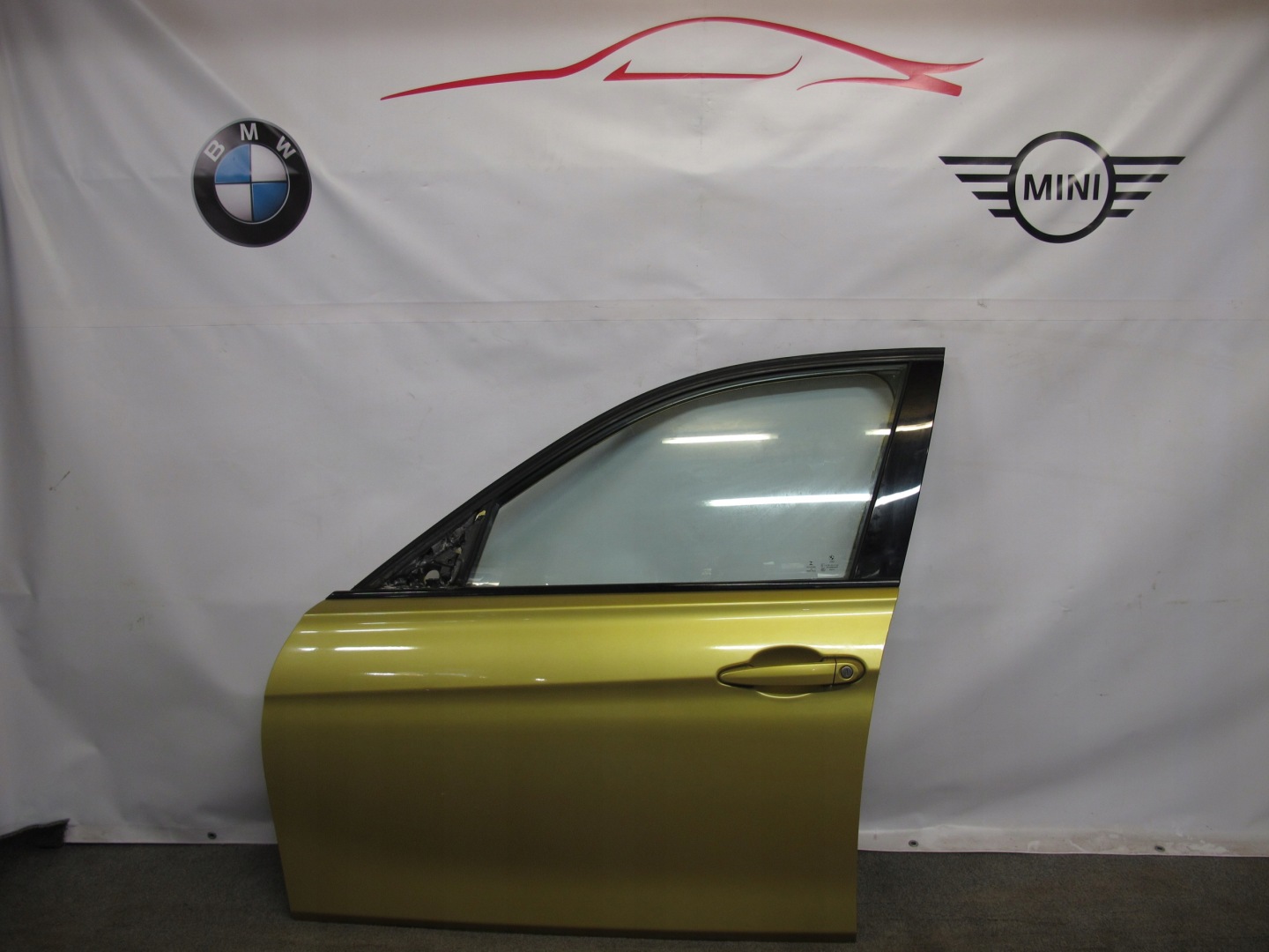 BMW 3 F80 Tür Vorne Links Door Porta Porte - Thumbnail 1