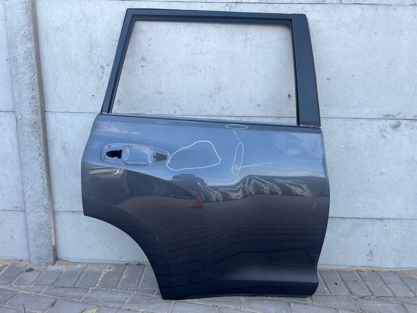 Toyota Land Cruiser J8/J10/J20 J8 Tür Hinten Rechts Door Porta Porte - Thumbnail 1