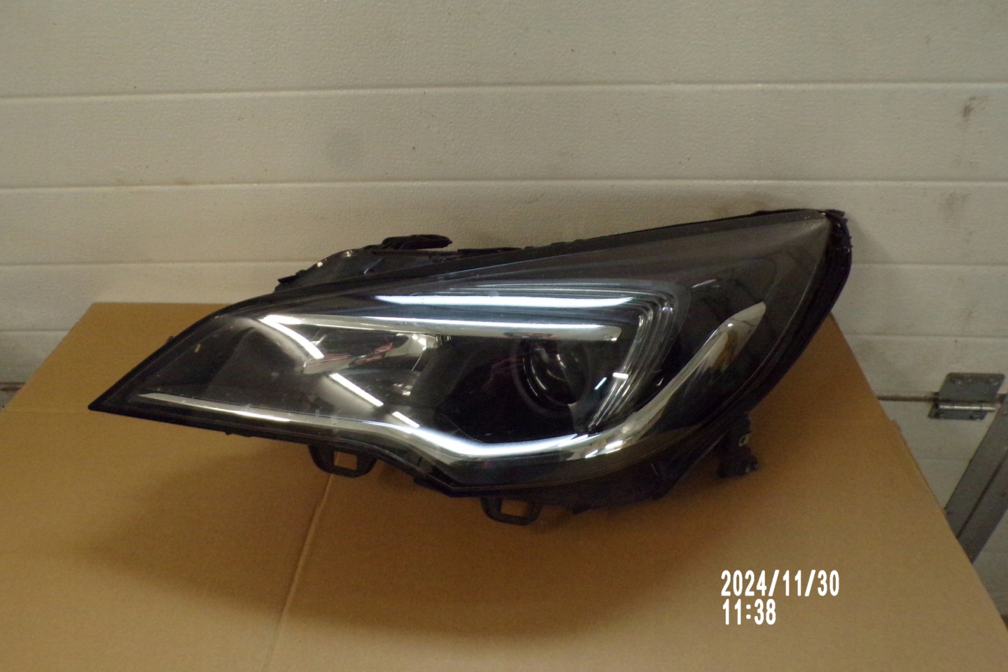 Frontscheinwerfer Opel Astra 96030000 LED Links Scheinwerfer Headlight - Thumbnail 1
