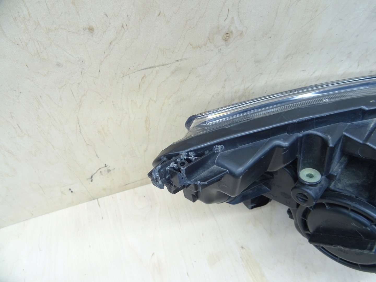 Frontscheinwerfer Opel Astra 13374517 Xenon Links Scheinwerfer Headlight - Thumbnail 9