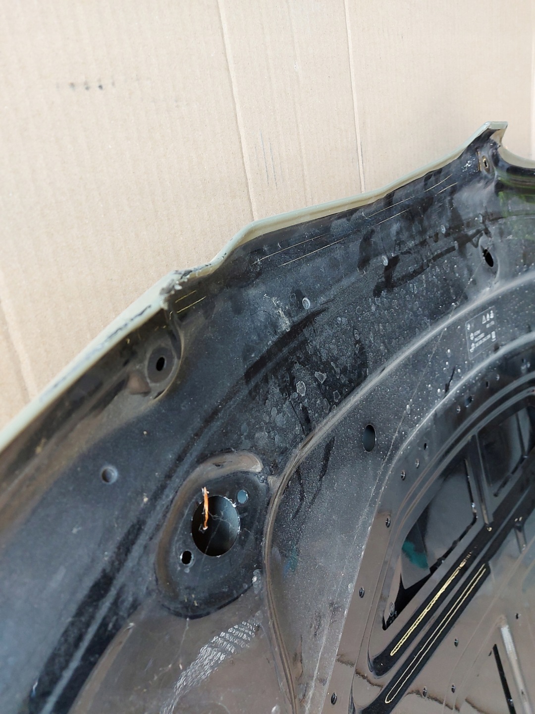 Motorhaube BMW 5 F90 Bonnet 4100807 Hood - Thumbnail 12