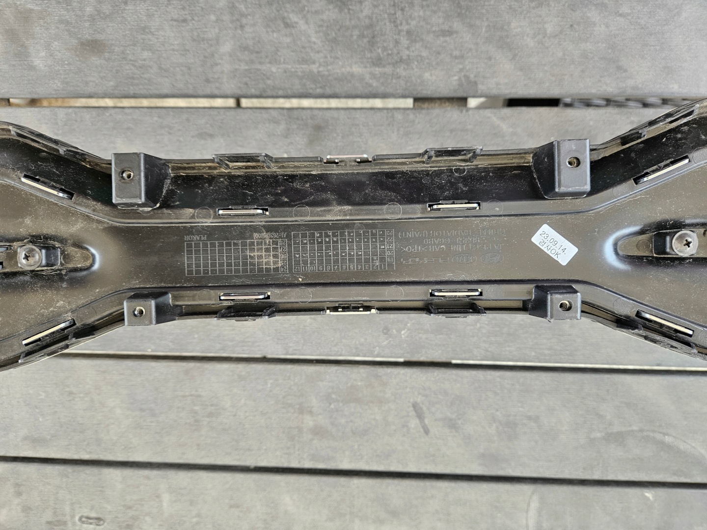 Kia Picanto JA Kühlergrill FRONTGRILL Kühlergitter - Thumbnail 6