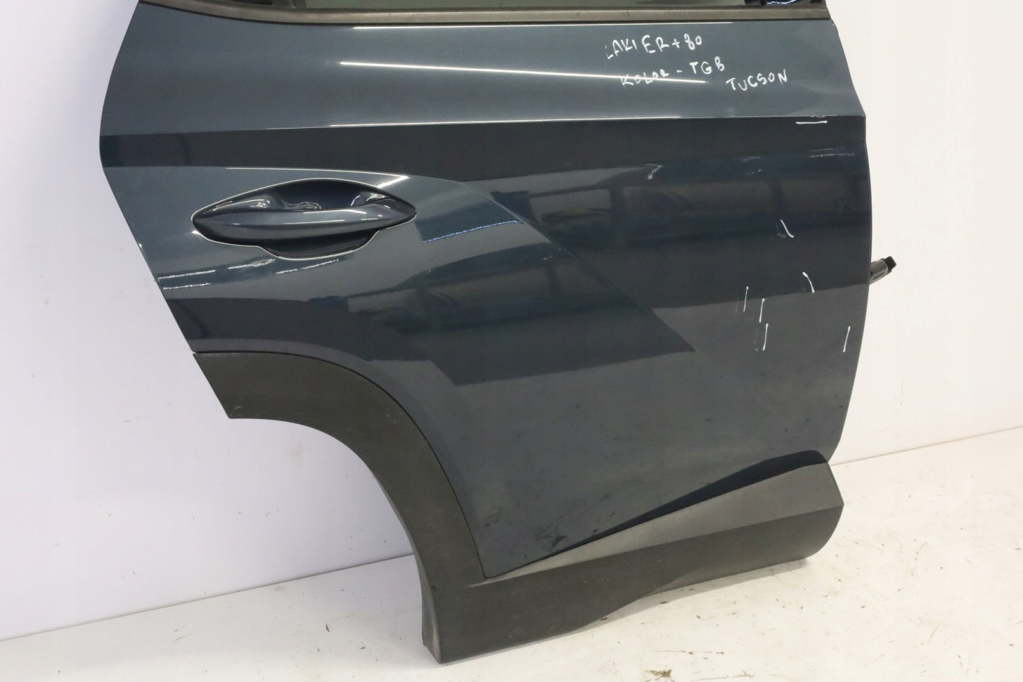 Hyundai Tucson NX4E Tür Hinten Rechts Door Porta Porte - Thumbnail 2