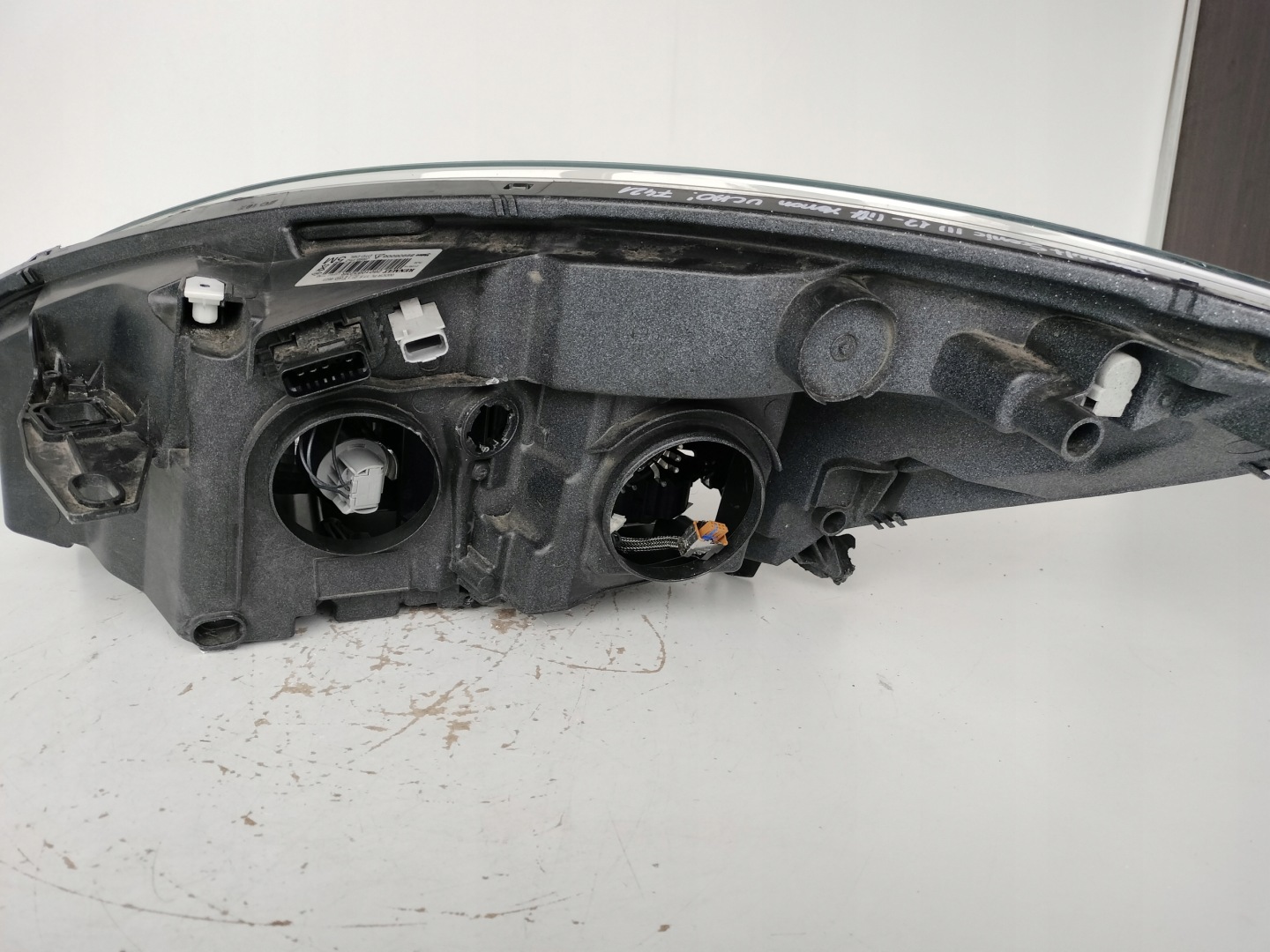 Frontscheinwerfer Renault ScĂ©nic I JA 260108323R Xenon Rechts Headlight - Thumbnail 9