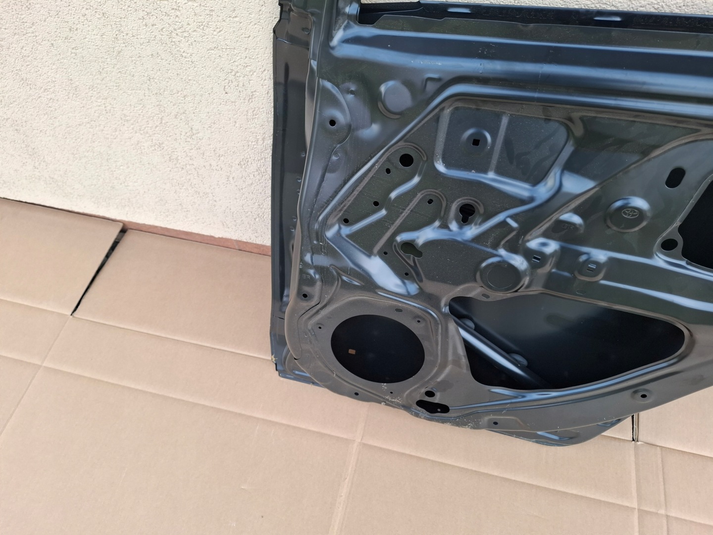 Toyota Yaris I P1 Tür Hinten Rechts Door Porta Porte - Thumbnail 12