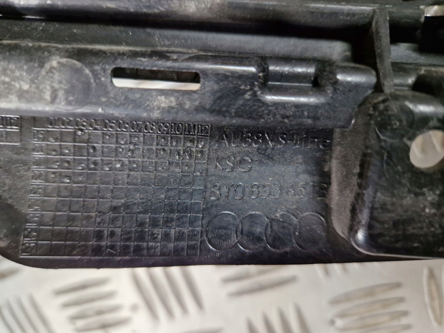 Audi A3 8Y Kühlergrill FRONTGRILL Kühlergitter 8Y0853651B - Thumbnail 9