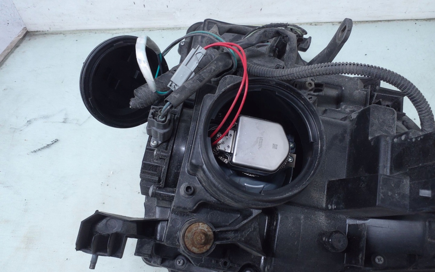 Frontscheinwerfer Nissan X-Trail T31 LED Rechts Scheinwerfer Headlight - Thumbnail 8