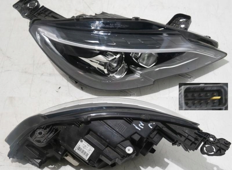 Frontscheinwerfer Peugeot 308 F 1628555380 LED Rechts Scheinwerfer Headlight - Image 1