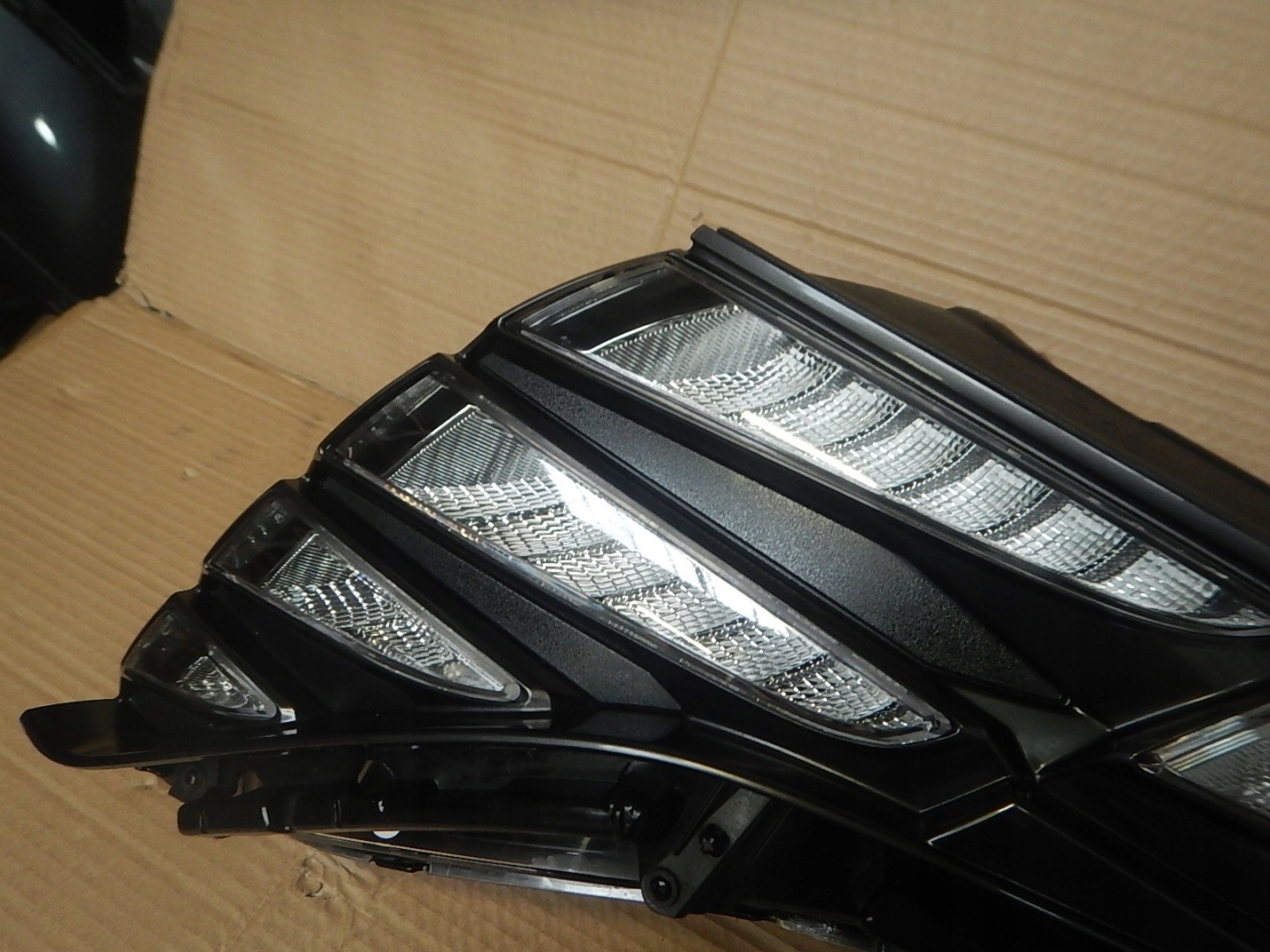 Frontscheinwerfer Hyundai Tucson NX4E 92207N7000 LED Links Headlight - Thumbnail 4
