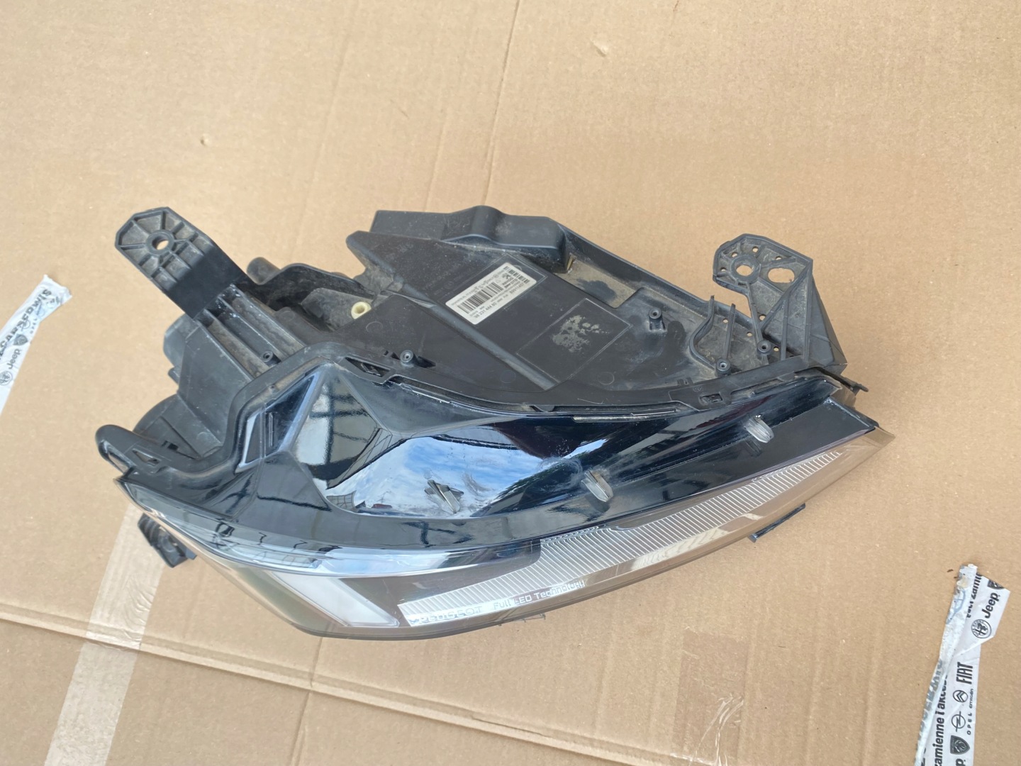 Frontscheinwerfer Peugeot 508 F 9823144480 LED Rechts Scheinwerfer Headlight - Thumbnail 7
