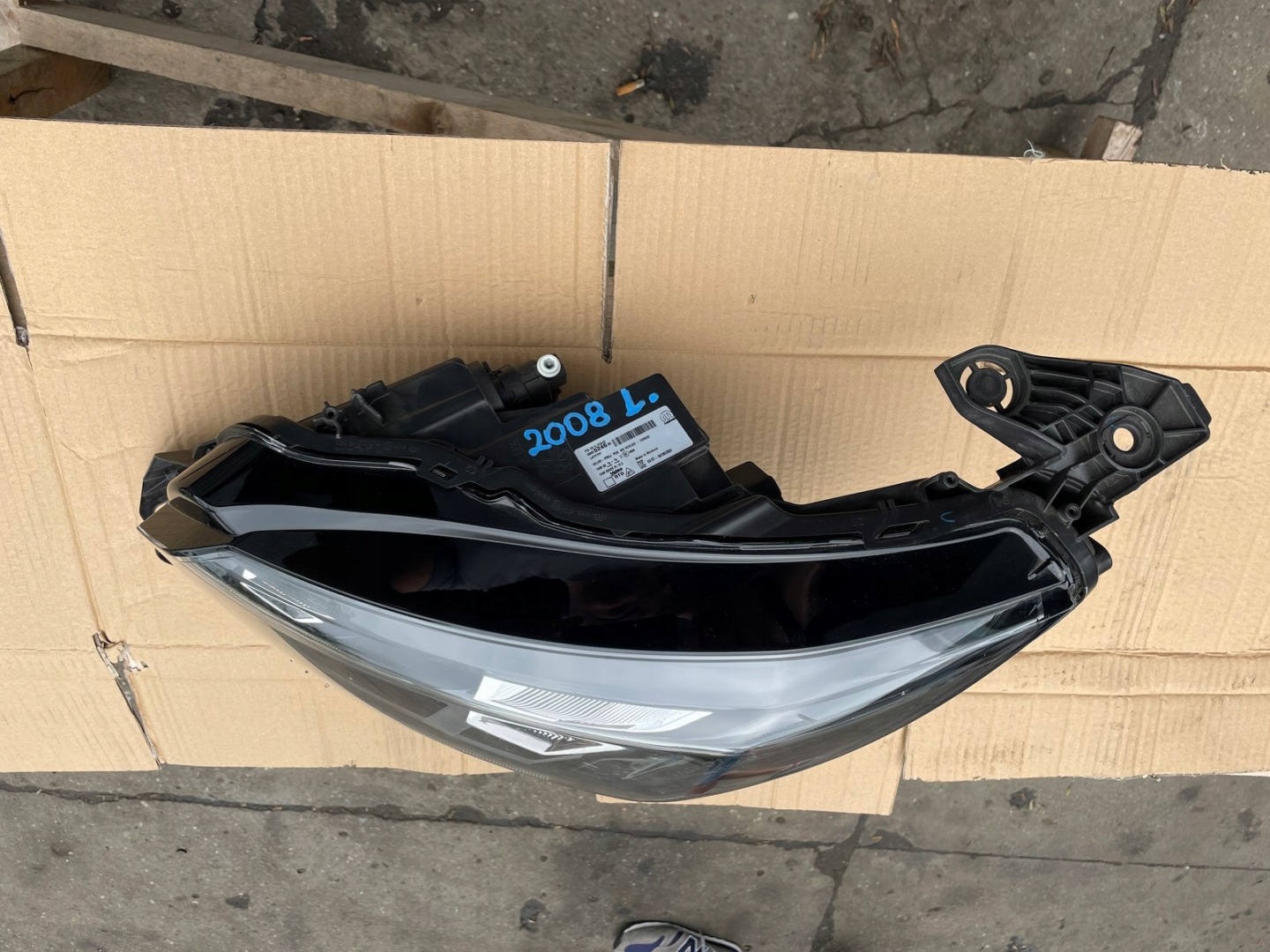 Frontscheinwerfer Peugeot 2008 9855524680 LED Links Scheinwerfer Headlight - Thumbnail 6