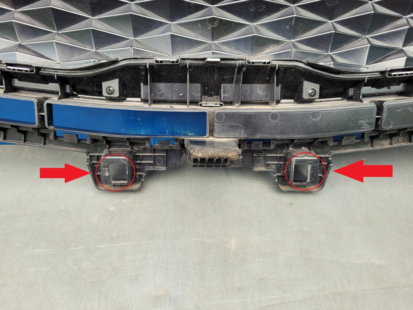 Kia XCeed CD Kühlergrill FRONTGRILL Kühlergitter - Thumbnail 12
