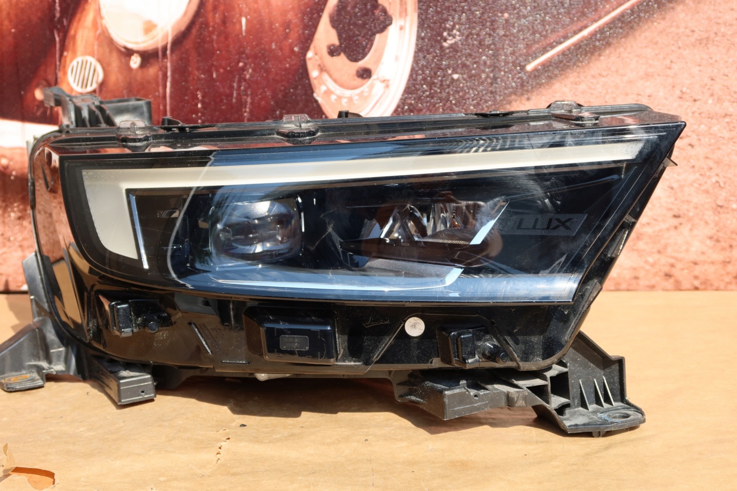 Frontscheinwerfer Opel Mokka 98340168 Matrix LED Links Scheinwerfer Headlight - Thumbnail 7