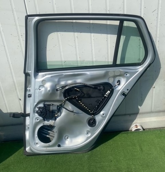 VW Golf V Tür Hinten Rechts Door Porta Porte - Thumbnail 6