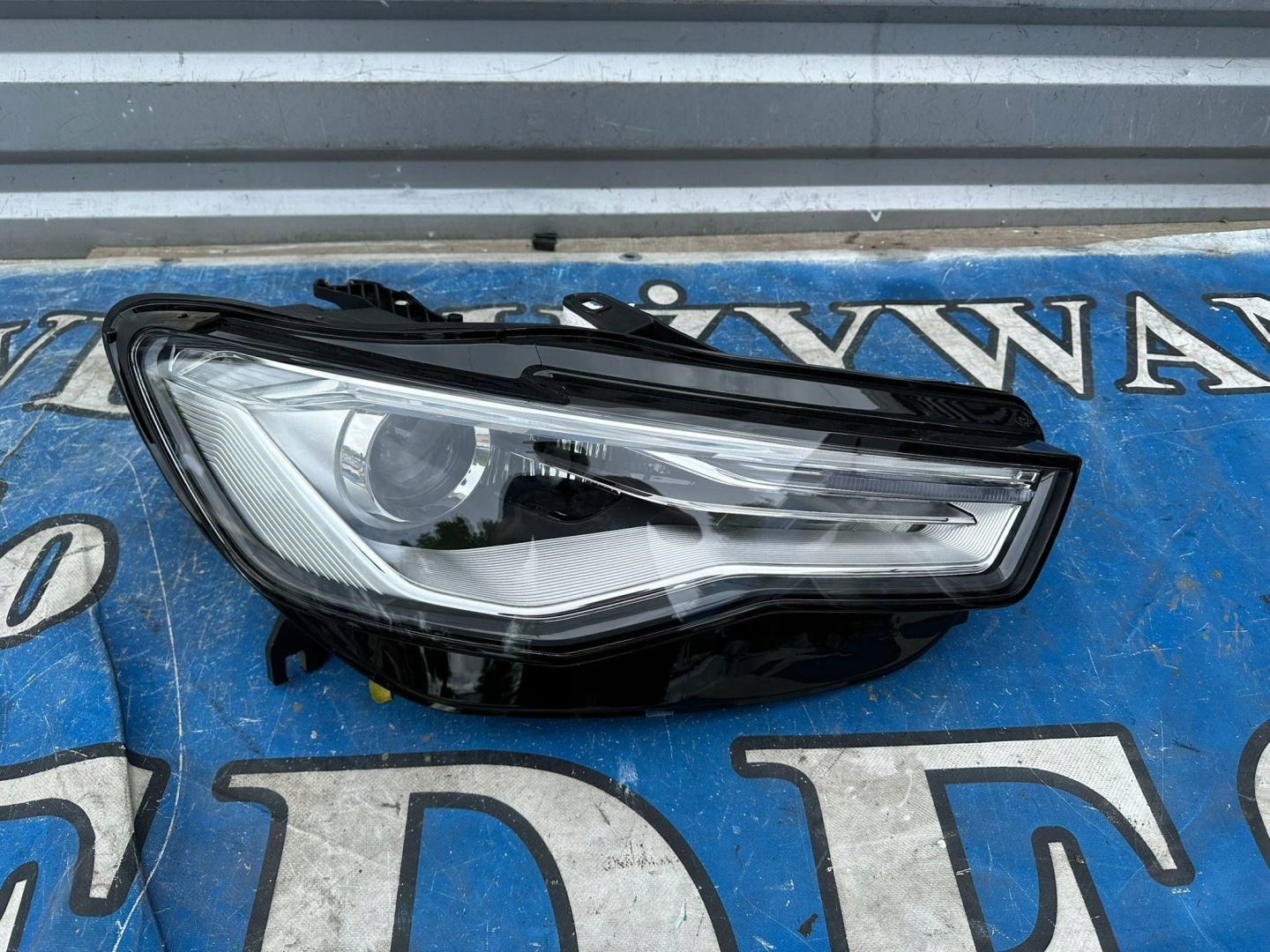 Frontscheinwerfer Audi A6 4G0941044F Xenon Rechts Scheinwerfer Headlight - Thumbnail 1