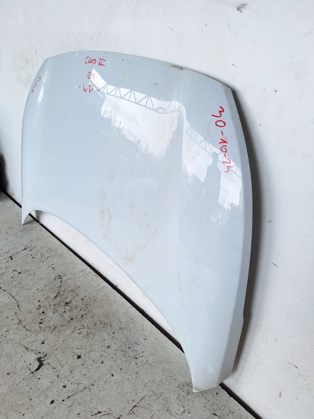 Motorhaube Kia Ceed CD Bonnet Hood - Thumbnail 2