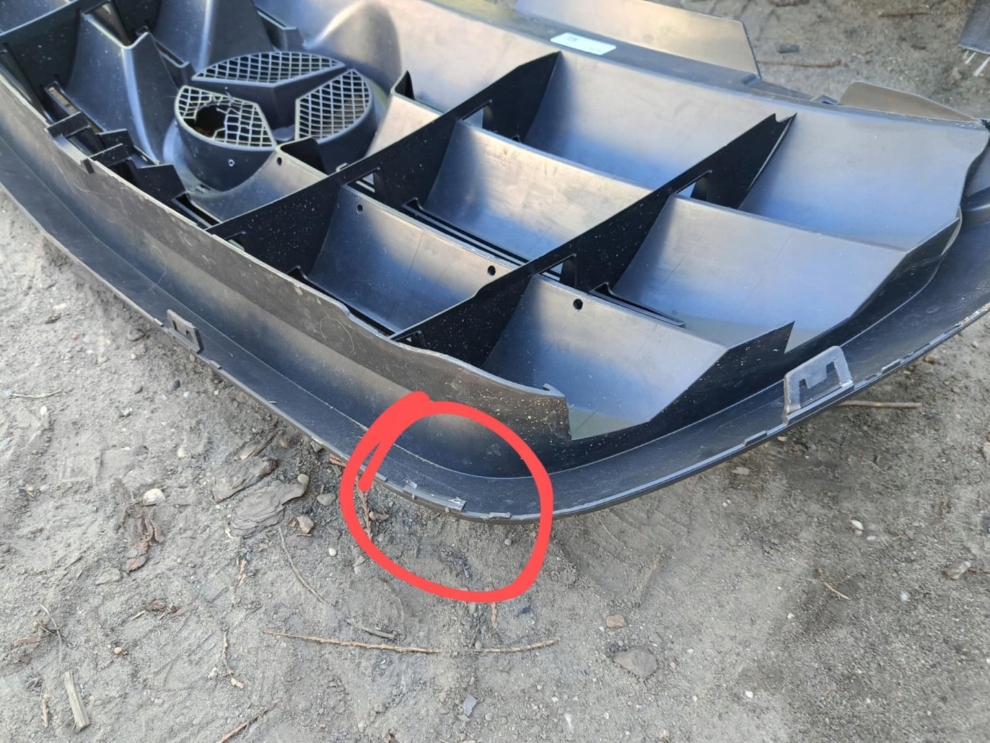 Mercedes-Benz Sprinter W910 Kühlergrill FRONTGRILL Kühlergitter A9108852600 - Thumbnail 10