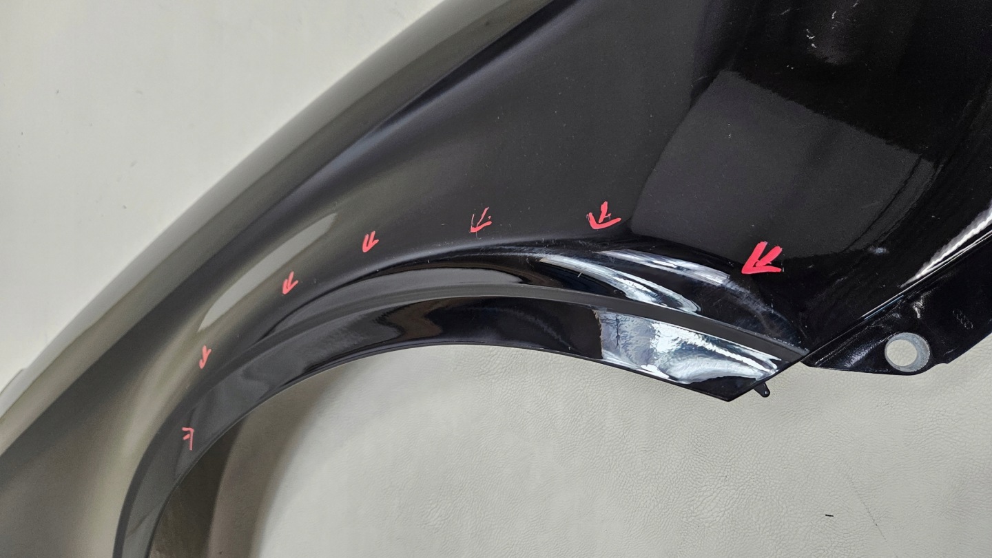 Kotflügel Audi A3 8V Vorne Rechts Fender Parafanghi Ailes - Thumbnail 7