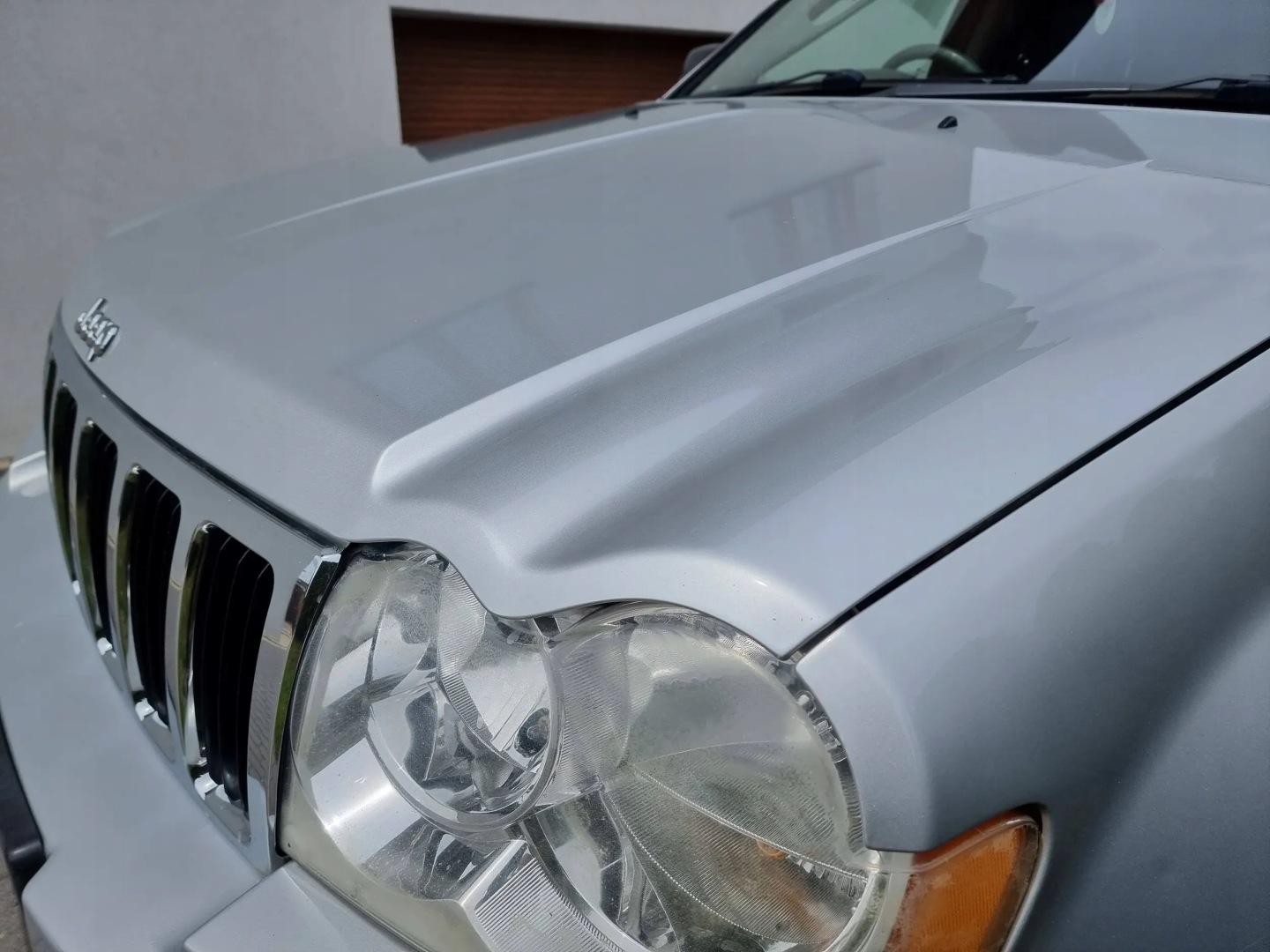 Motorhaube Jeep Cherokee J Bonnet Hood - Thumbnail 5