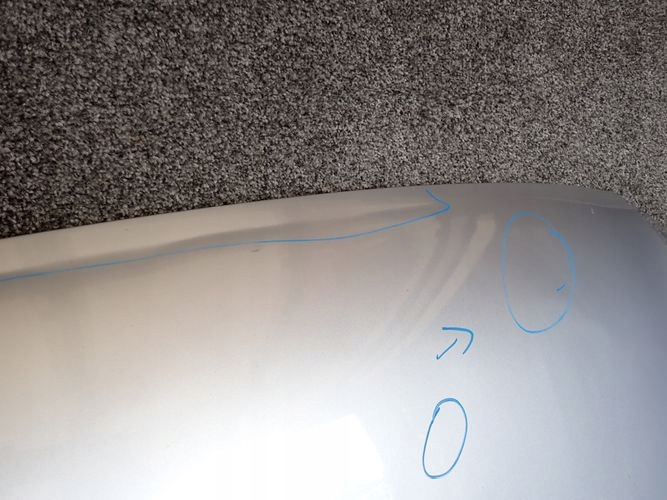 Motorhaube VW Transporter T6 Bonnet Hood - Thumbnail 6