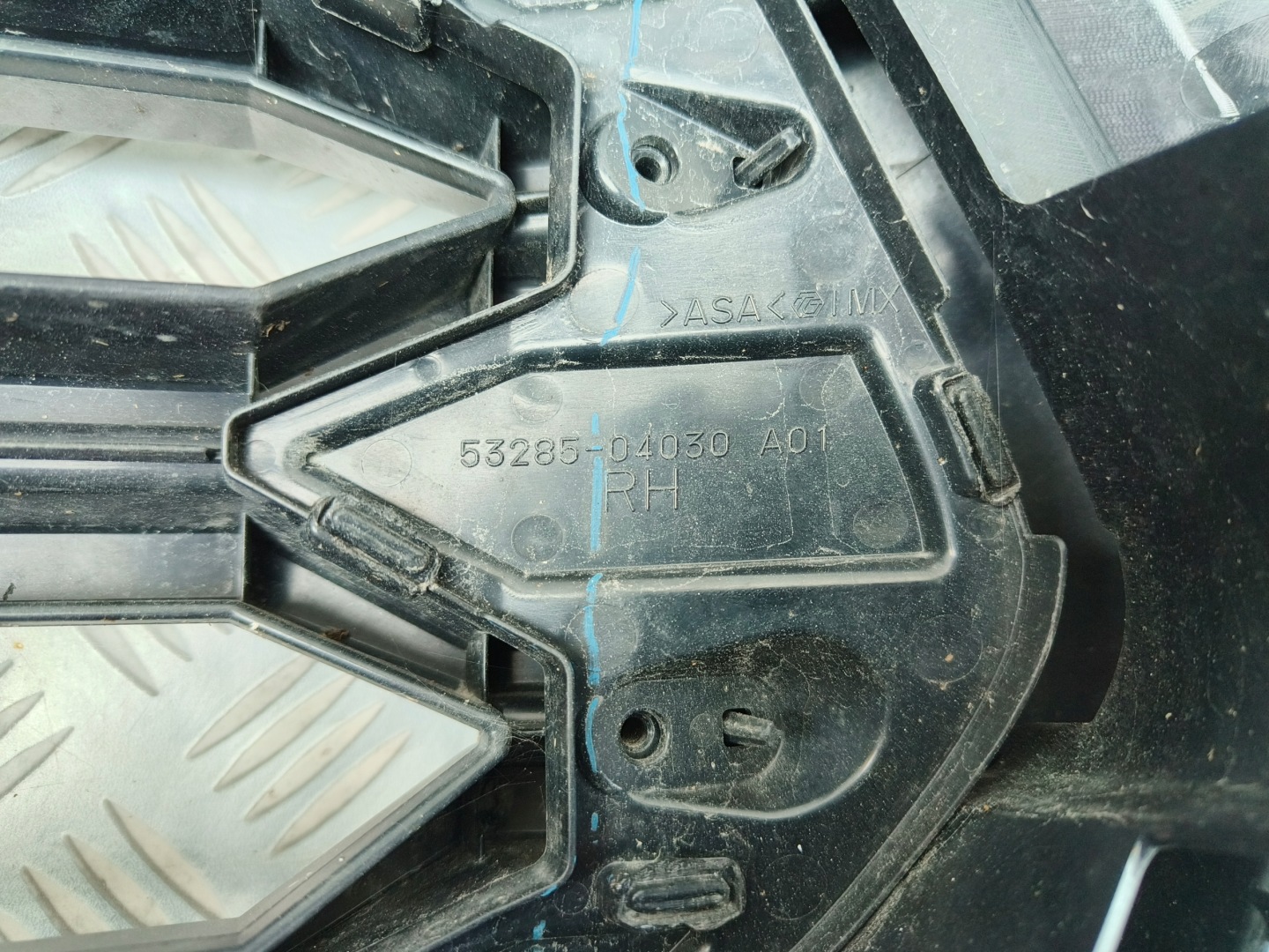 Toyota GT86/GR86 ZN Kühlergrill FRONTGRILL Kühlergitter 5328504030 - Thumbnail 11