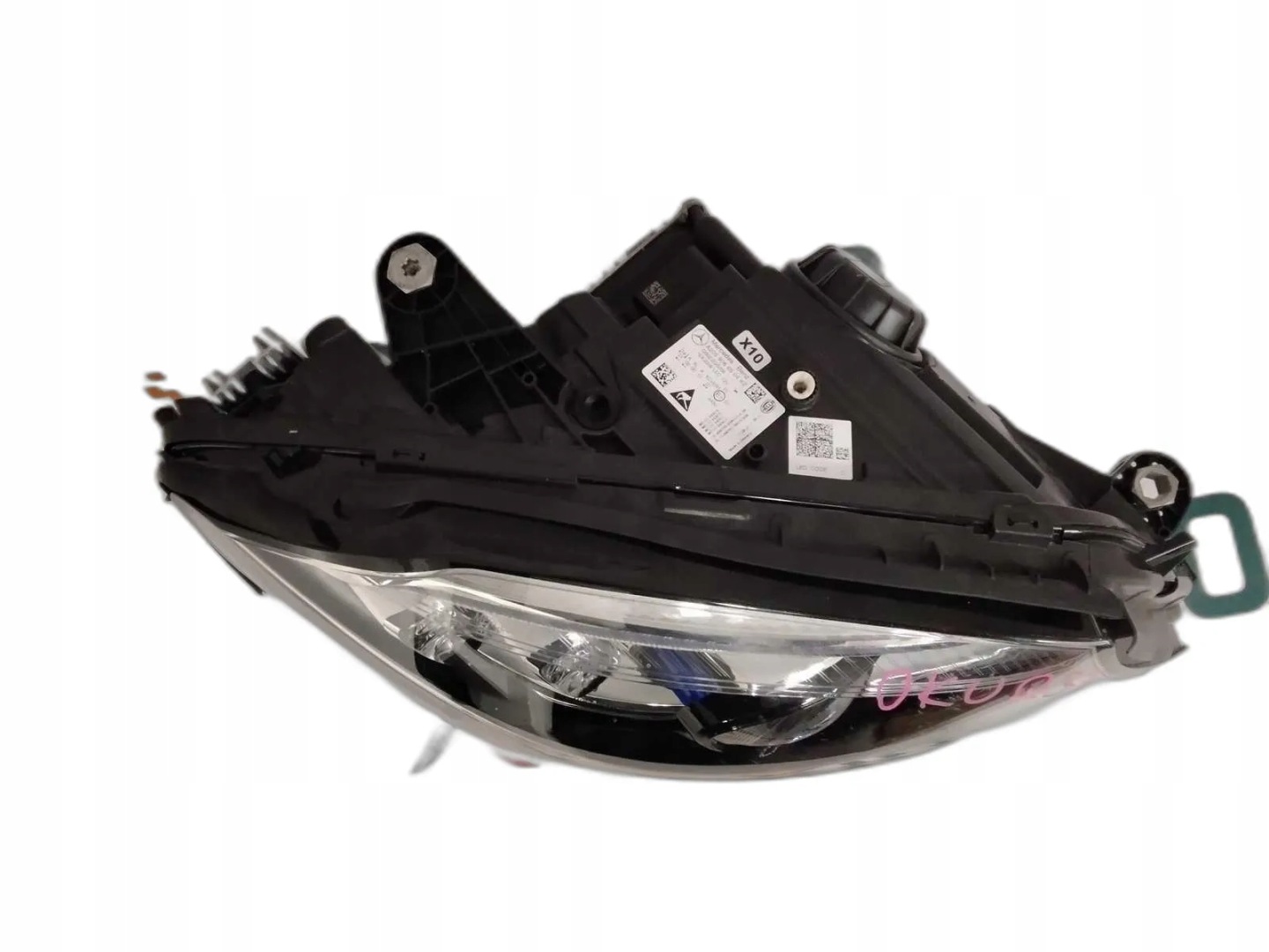 Frontscheinwerfer Mercedes-Benz C-Klasse W205 A2059066504 Multibeam LED Rechts Headlight - Thumbnail 3