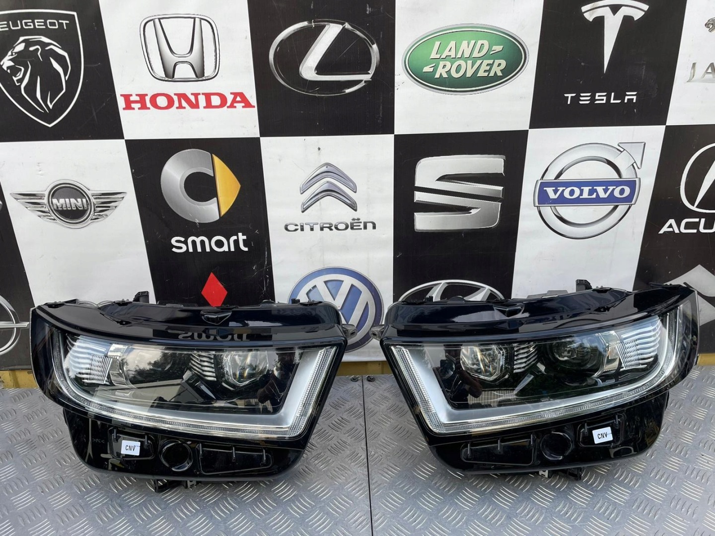 Frontscheinwerfer Ford Edge I SBF Mk1 FK7B13W029CGF LED Links Headlight - Thumbnail 1