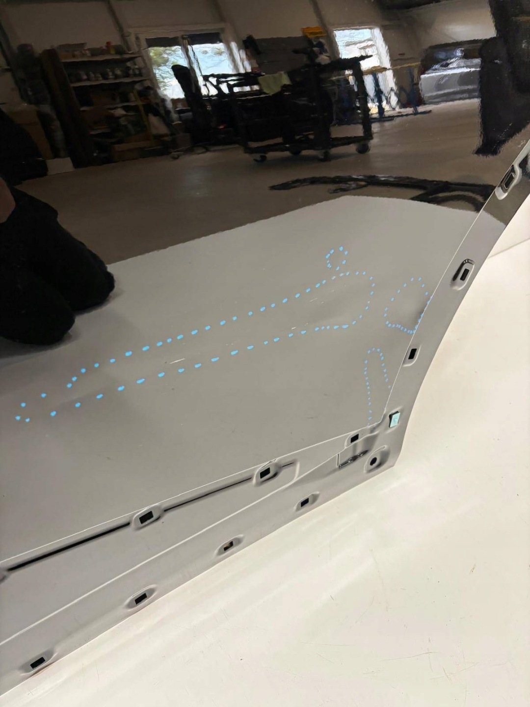 Hyundai IONIQ AE Tür Hinten Links Door Porta Porte - Thumbnail 7