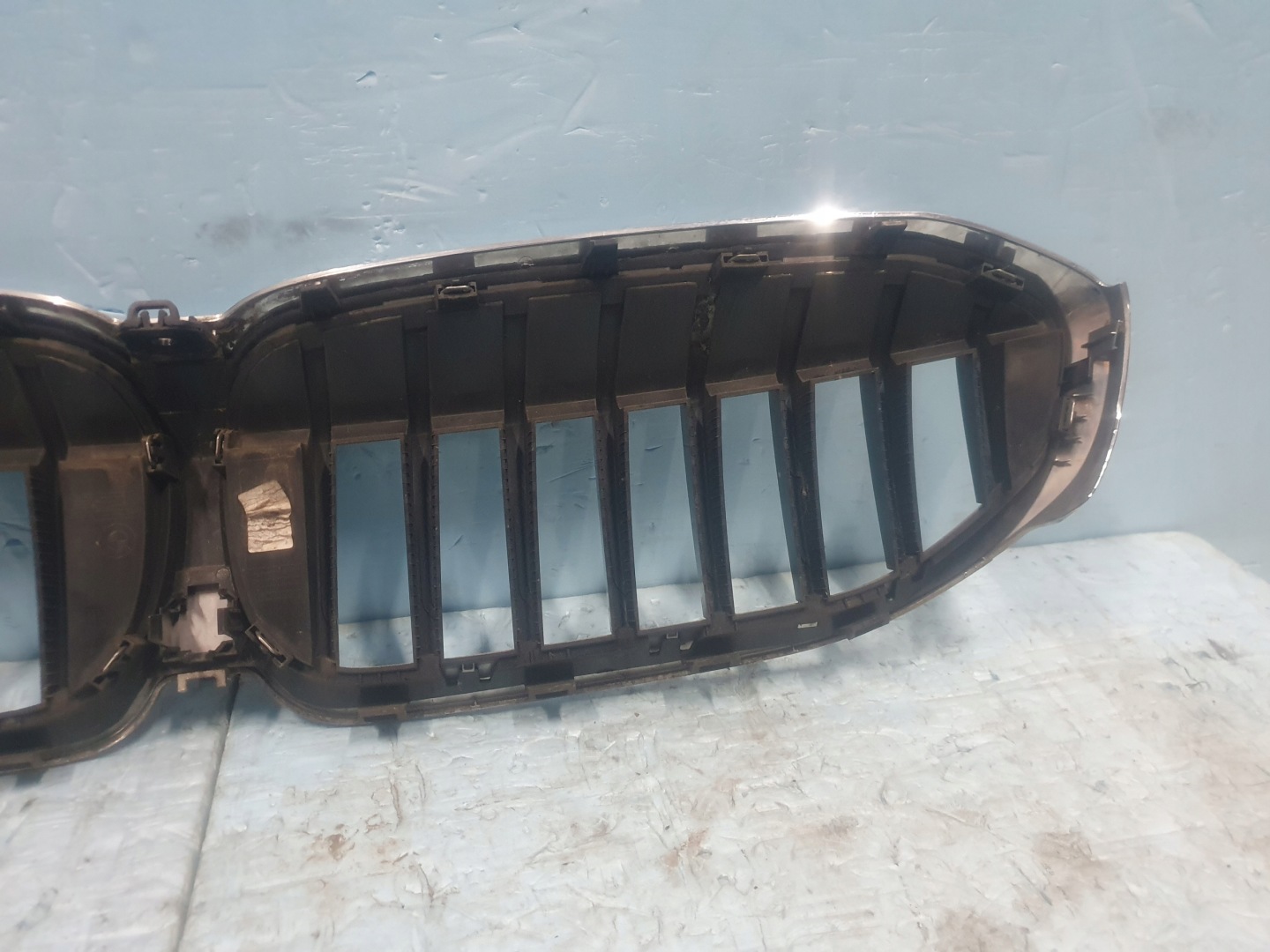 BMW 3 G21 Kühlergrill FRONTGRILL Kühlergitter - Thumbnail 7