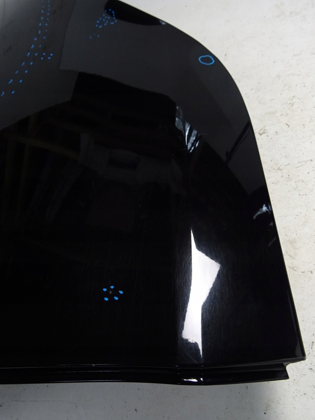 Jaguar XE X760 Tür Hinten Links Door Porta Porte - Thumbnail 12