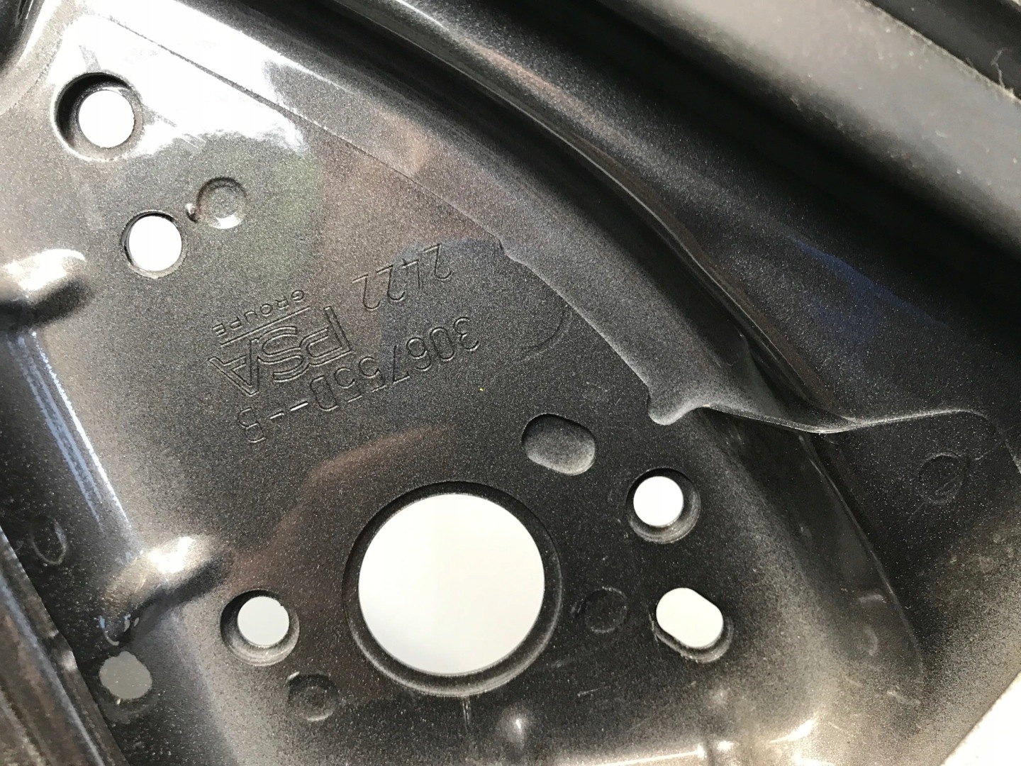 Citroen C4 Tür Vorne Rechts Door Porta Porte - Thumbnail 2