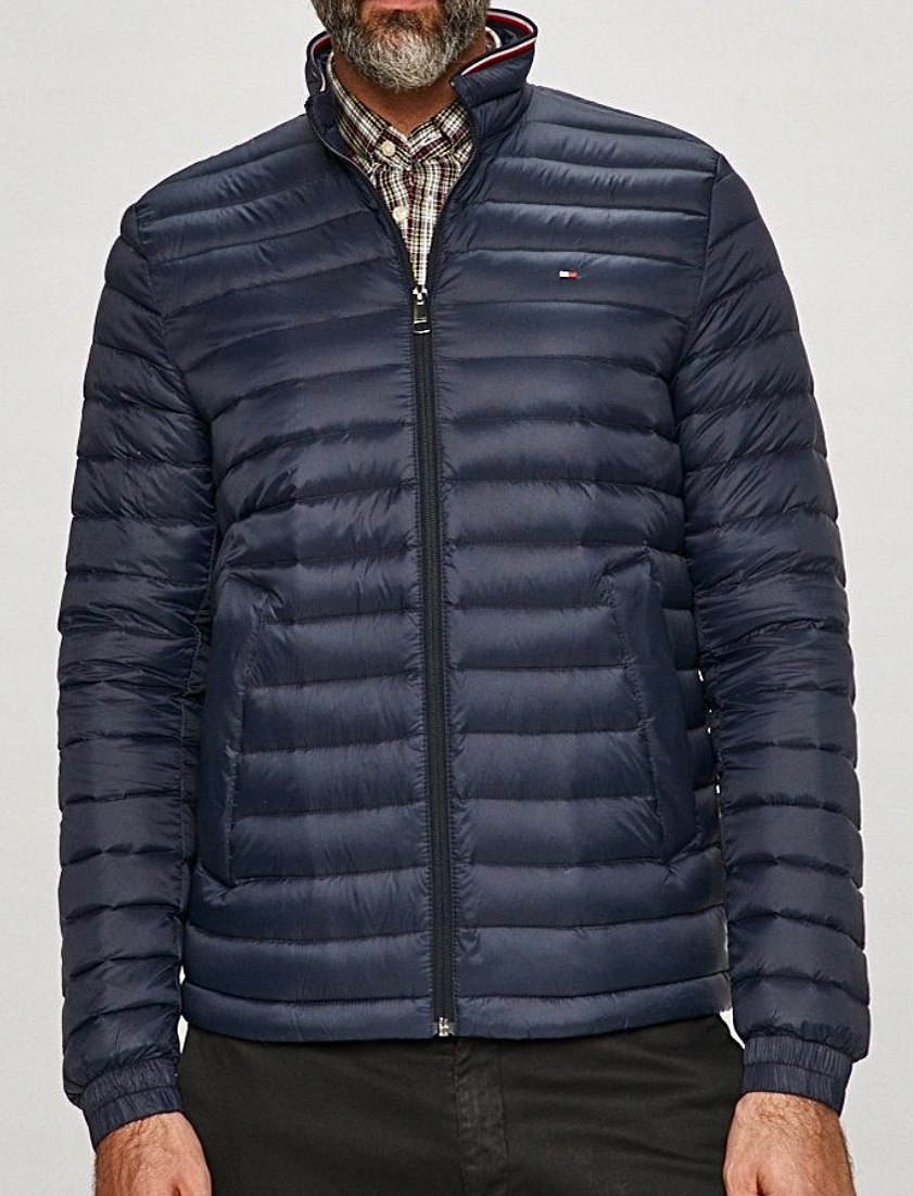 TOMMY HILFIGER CORE PACKABLE DOWN JACKET kurtka S/M