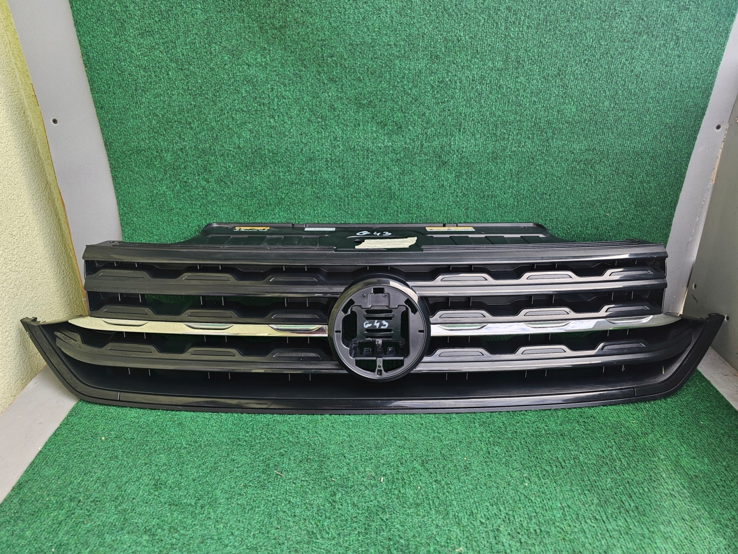 VW T-Cross Kühlergrill FRONTGRILL Kühlergitter 2GM853651 - Thumbnail 1