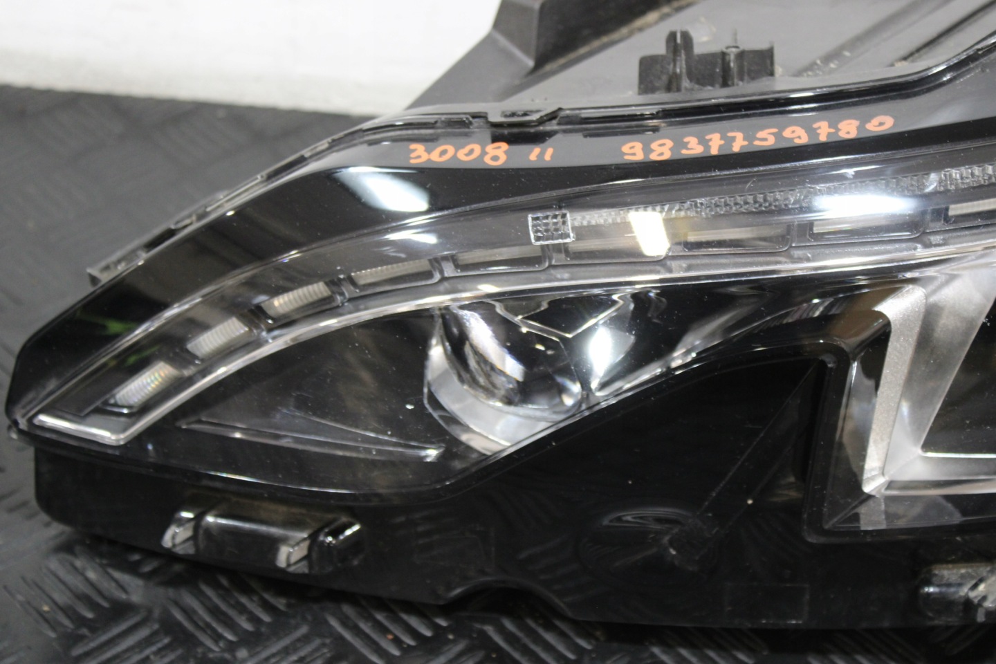 Frontscheinwerfer Peugeot 3008 9837759780 LED Links Scheinwerfer Headlight - Thumbnail 7