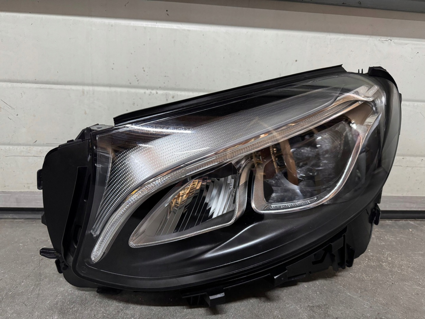 Frontscheinwerfer Mercedes-Benz GLC W253 A2539065201 High Performance LED Links Headlight - Thumbnail 7