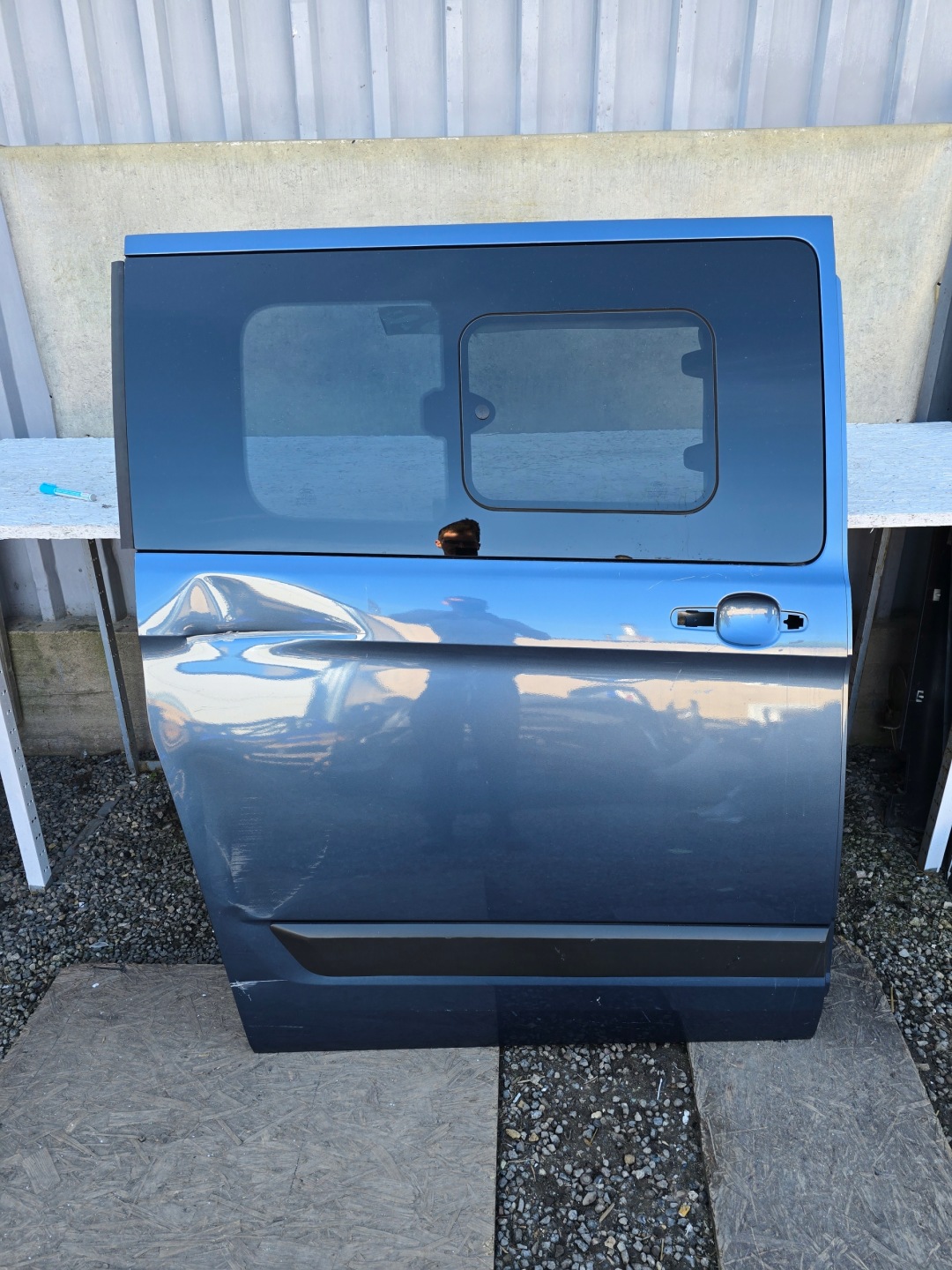 Ford Transit Custom 2 Mk2 Tür Hinten Rechts Door - Thumbnail 1