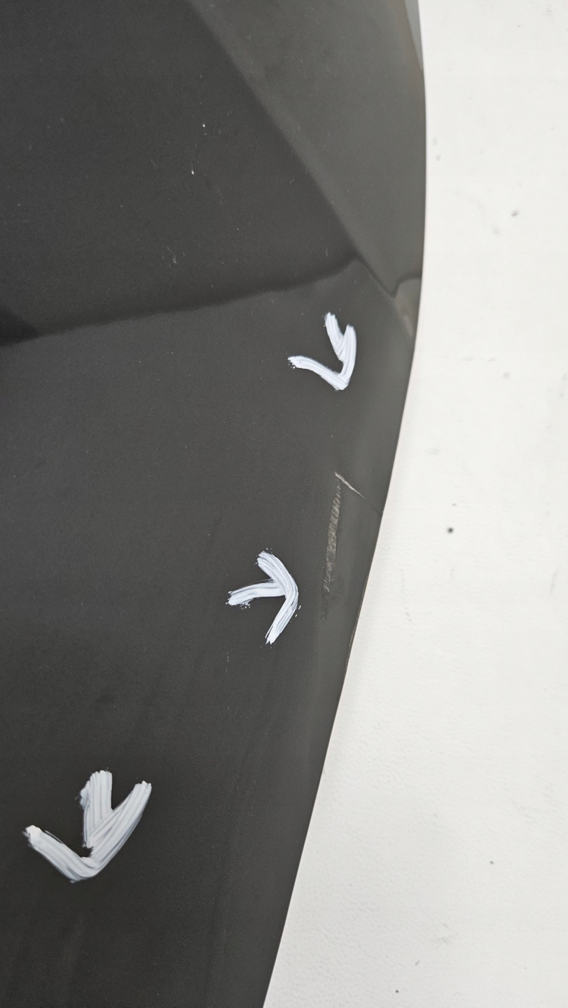 Motorhaube BMW i4 I04 Bonnet Hood - Thumbnail 12