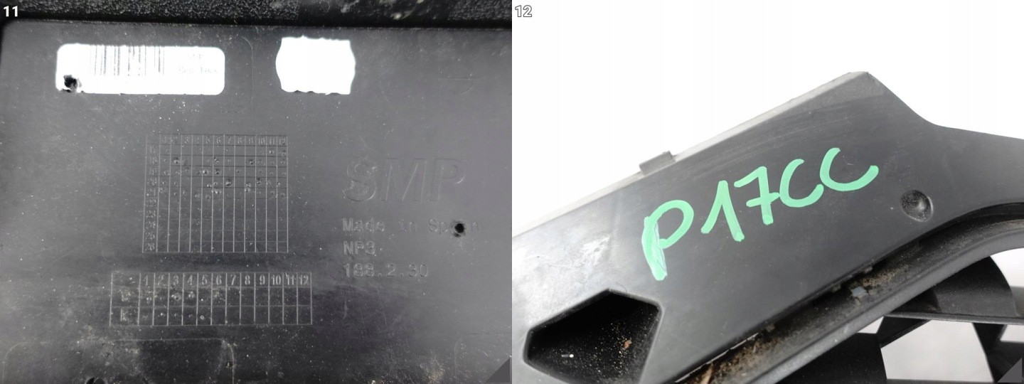 Audi A1 82A Kühlergrill FRONTGRILL Kühlergitter 82A853653 - Thumbnail 12