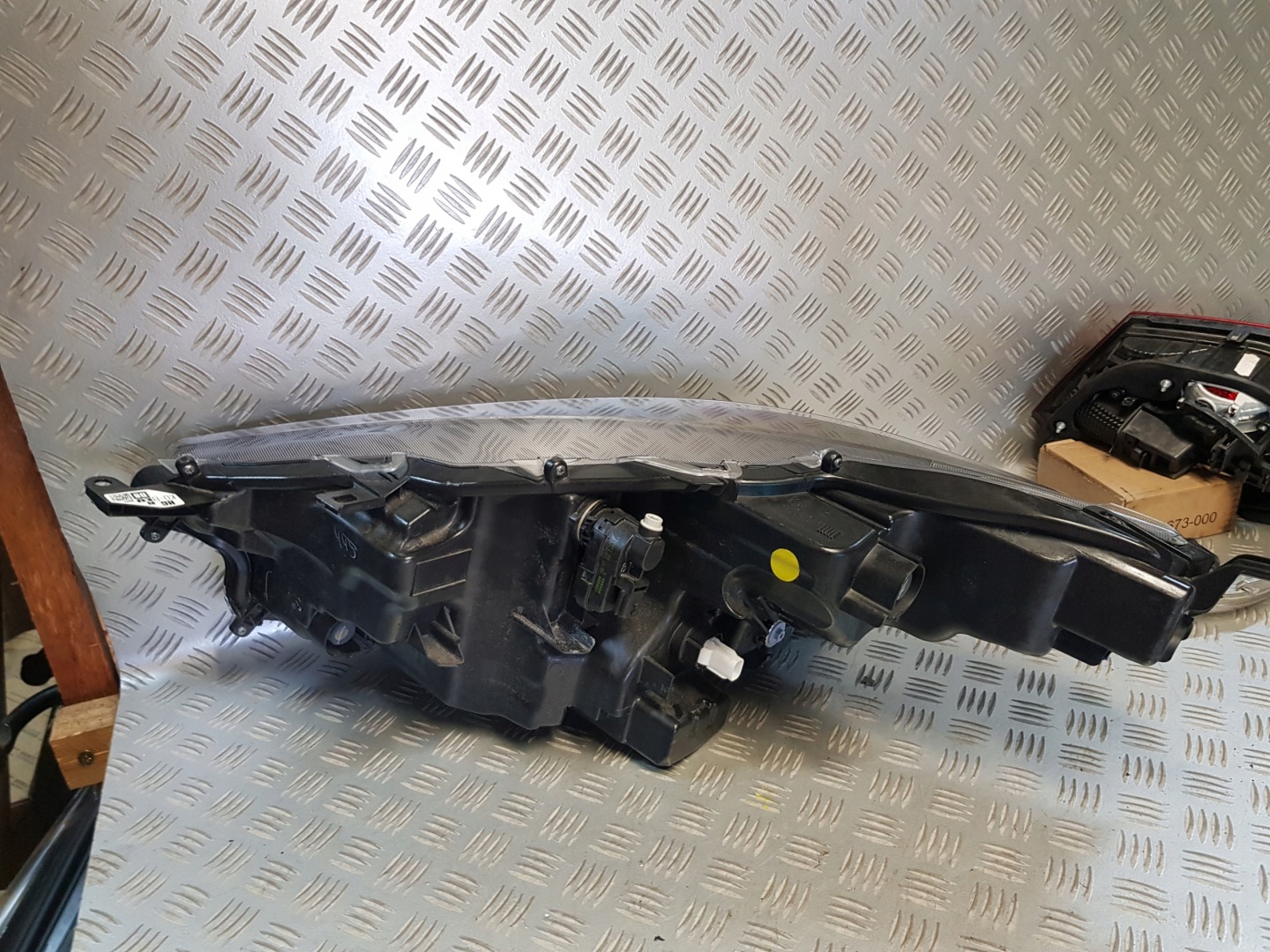 Frontscheinwerfer Toyota Yaris I P1 LED Rechts Scheinwerfer Headlight - Thumbnail 4