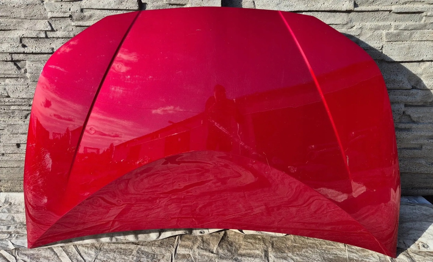 Motorhaube Toyota Prius XW5 Bonnet Hood - Thumbnail 1