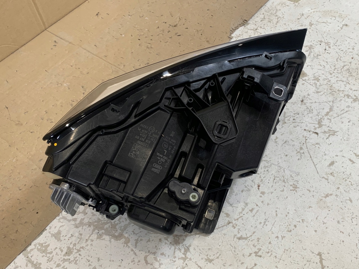 Frontscheinwerfer Audi Q2 81A941011LE Facelift LED Links Scheinwerfer Headlight - Thumbnail 9