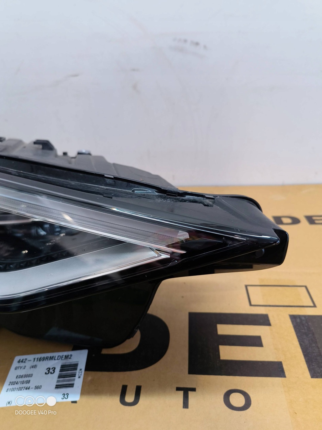 Frontscheinwerfer Audi e-tron 4KE941040D LED Rechts Scheinwerfer Headlight - Thumbnail 9