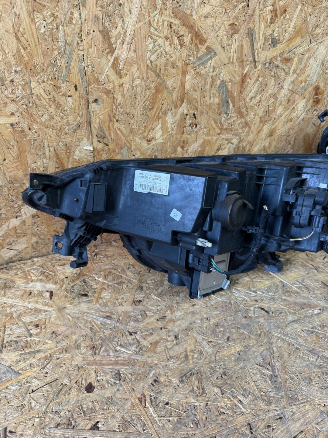 Frontscheinwerfer Renault Mégane I BA.. 260103857R LED Links Headlight - Thumbnail 12