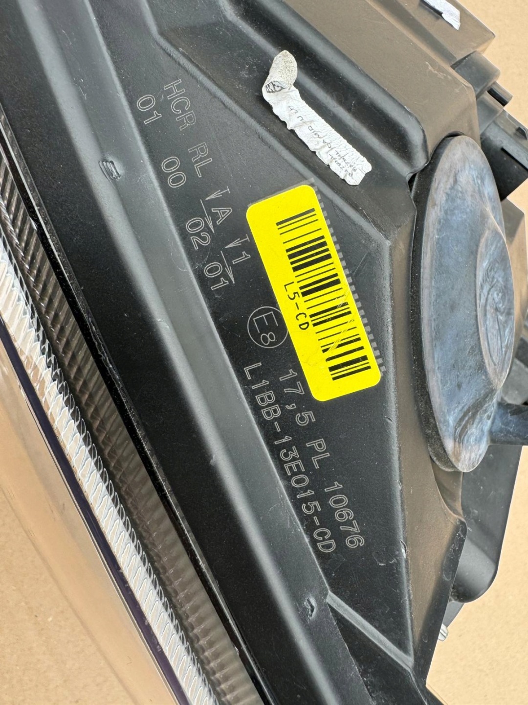 Frontscheinwerfer Ford Fiesta VIII Mk8 L1BB13E014CD LED Rechts Headlight - Thumbnail 9