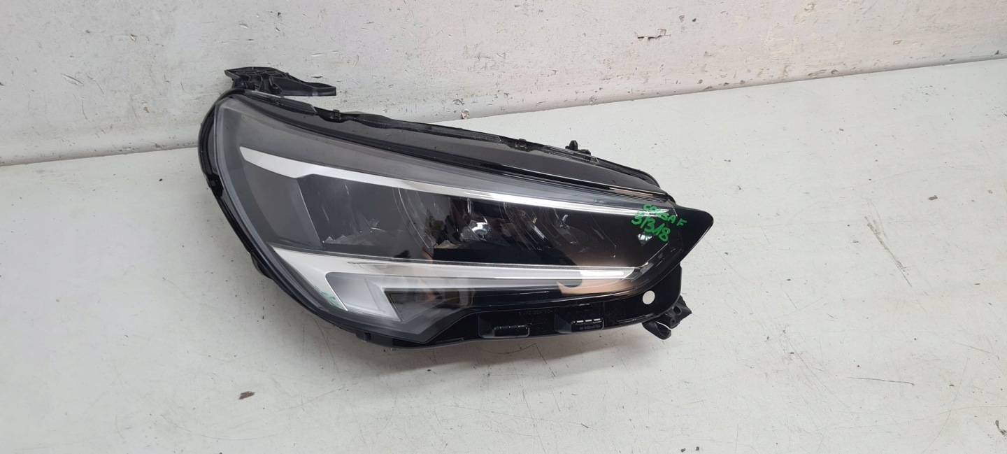 Frontscheinwerfer Opel Corsa LED Rechts Scheinwerfer Headlight - Thumbnail 1