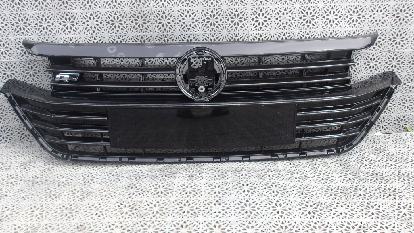 VW Arteon 3H Kühlergrill FRONTGRILL Kühlergitter 3G8853655AV - Thumbnail 1