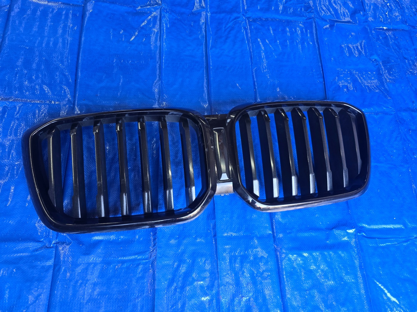 BMW X3 G01 Kühlergrill FRONTGRILL Kühlergitter 1062711 - Thumbnail 1