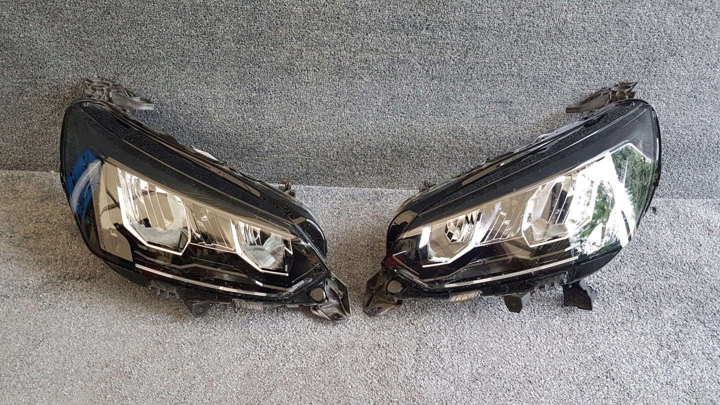 Frontscheinwerfer Peugeot 208 I 9833036380 LED Links Scheinwerfer Headlight - Thumbnail 1